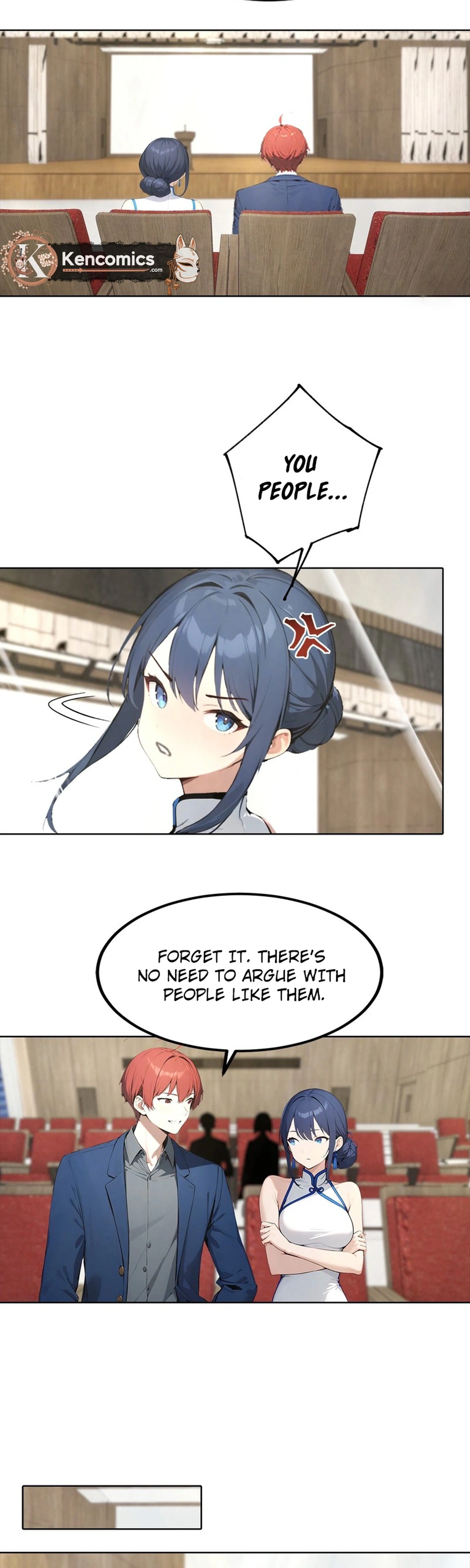 Counterattack System: I Maxed Out the Goddess' Favorability Chapter 24 Page 5