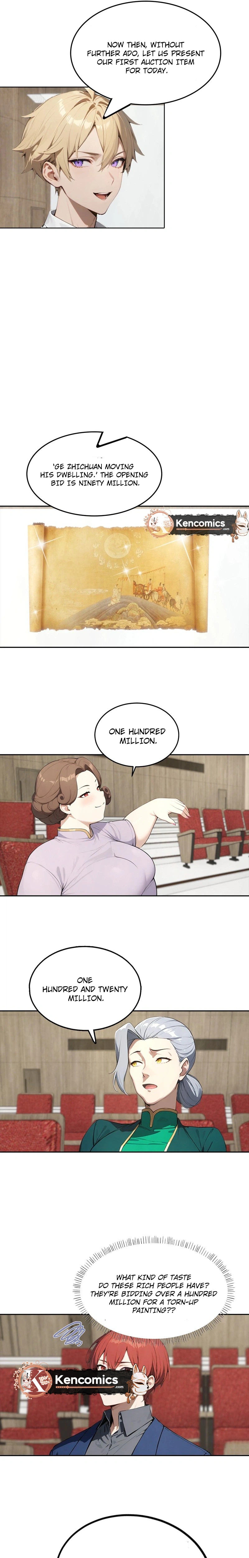 Counterattack System: I Maxed Out the Goddess' Favorability Chapter 24 Page 7