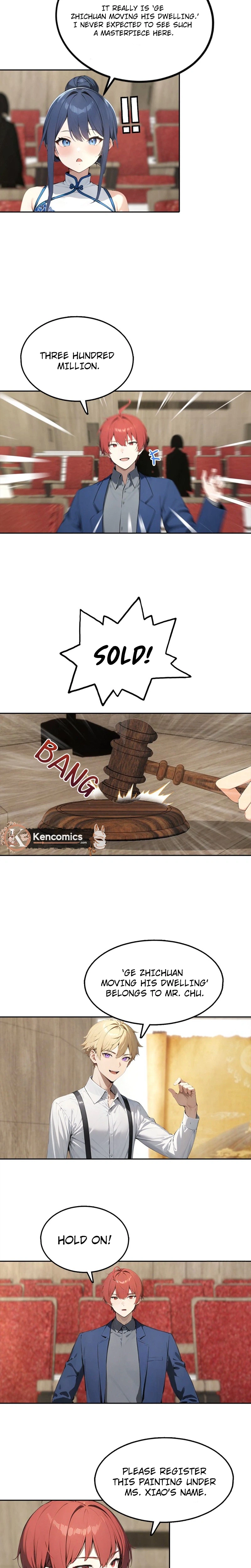 Counterattack System: I Maxed Out the Goddess' Favorability Chapter 24 Page 8