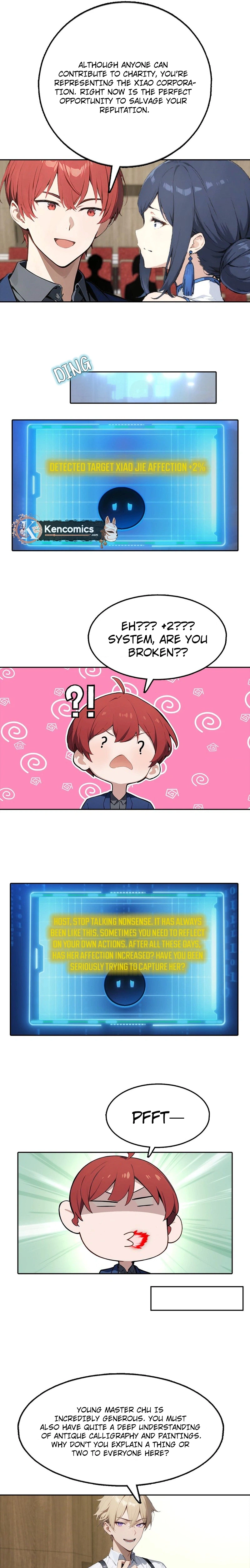 Counterattack System: I Maxed Out the Goddess' Favorability Chapter 24 Page 10