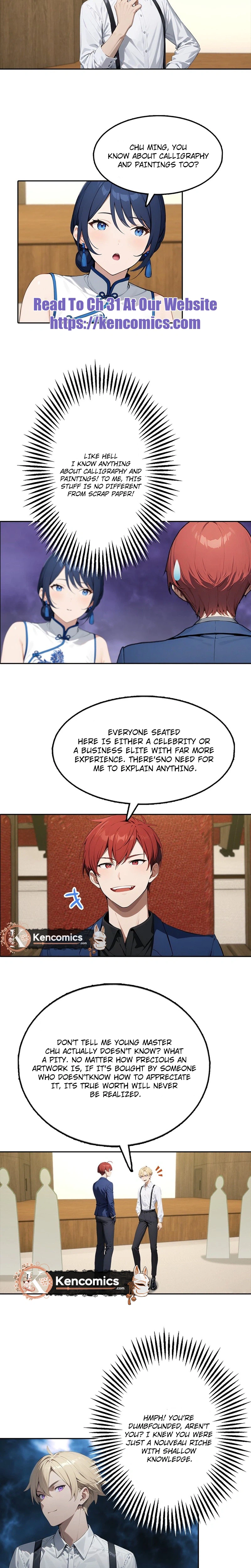 Counterattack System: I Maxed Out the Goddess' Favorability Chapter 24 Page 11
