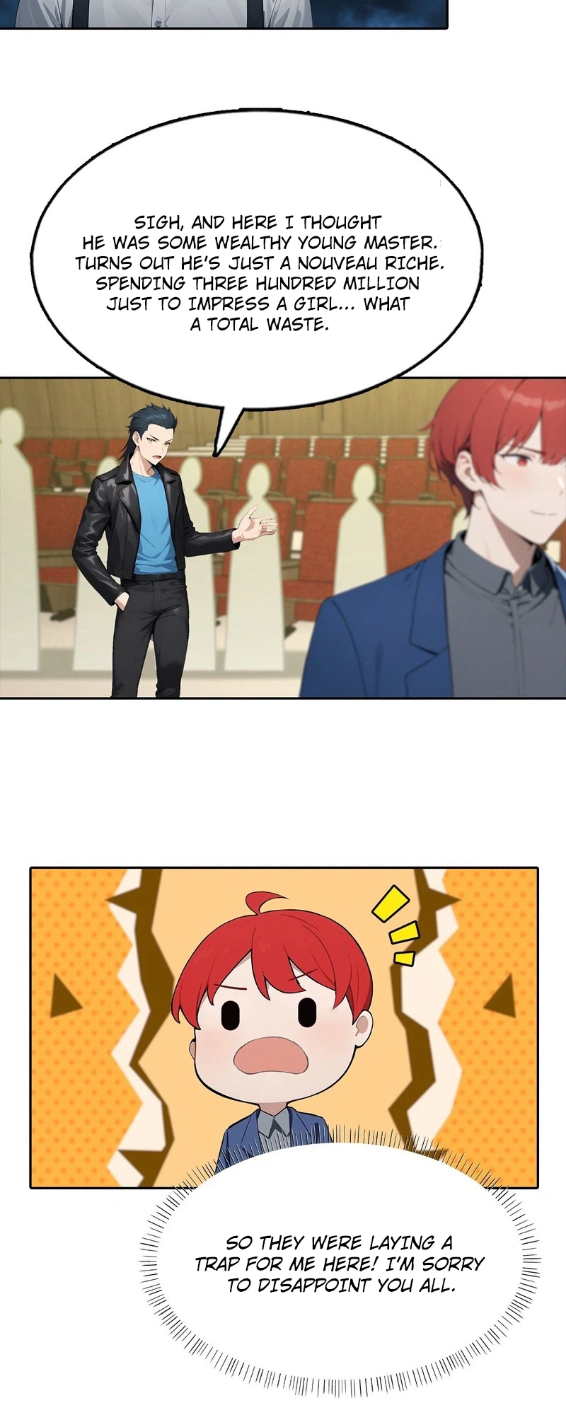 Counterattack System: I Maxed Out the Goddess' Favorability Chapter 24 Page 12