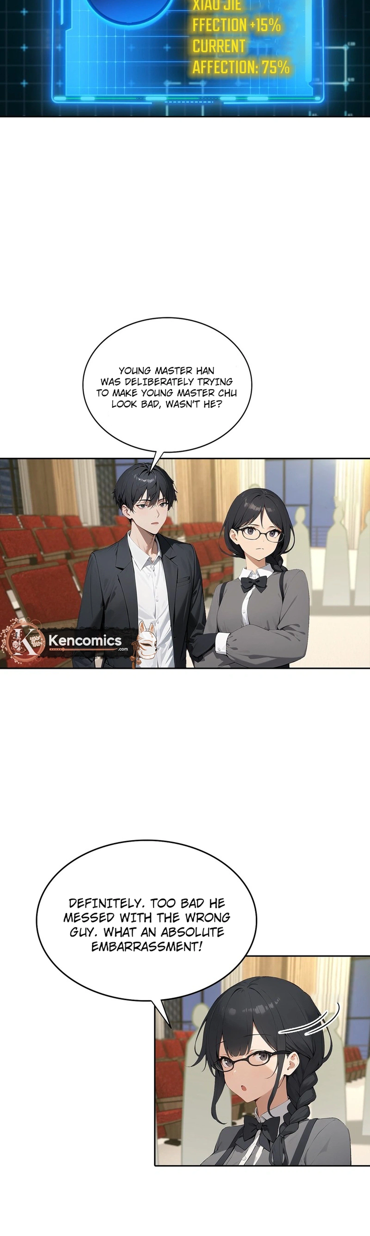Counterattack System: I Maxed Out the Goddess' Favorability Chapter 24 Page 19