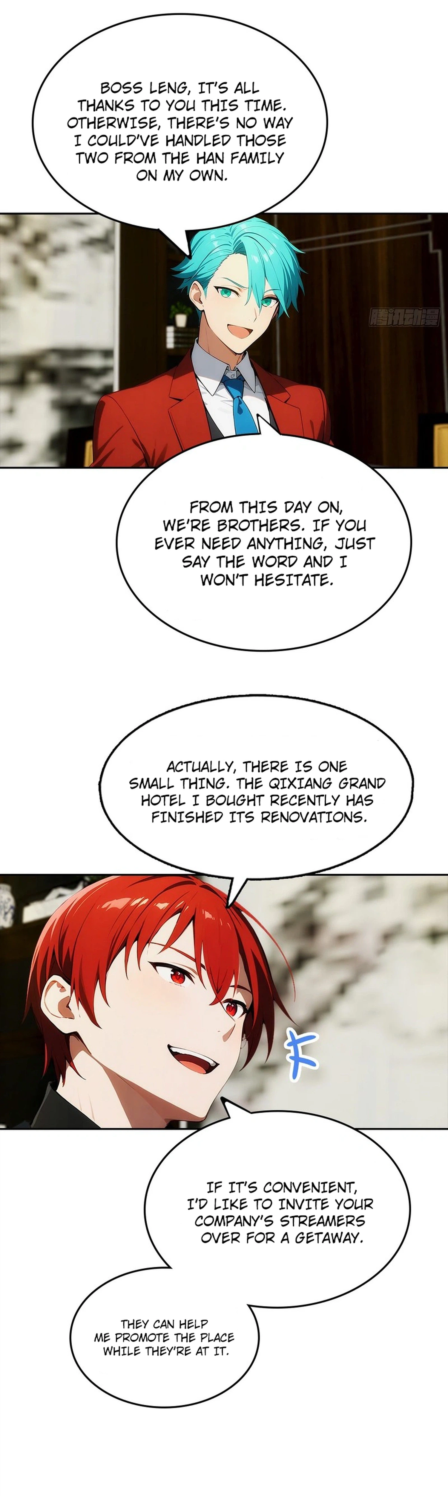 Counterattack System: I Maxed Out the Goddess' Favorability Chapter 22 Page 4