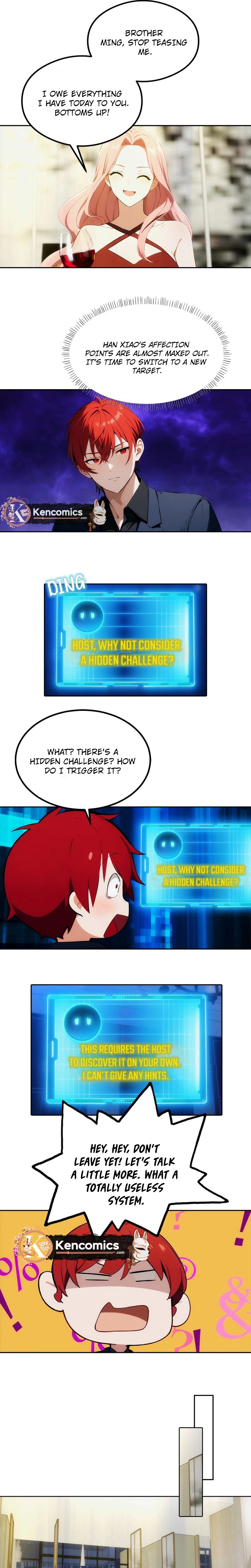 Counterattack System: I Maxed Out the Goddess' Favorability Chapter 22 Page 7