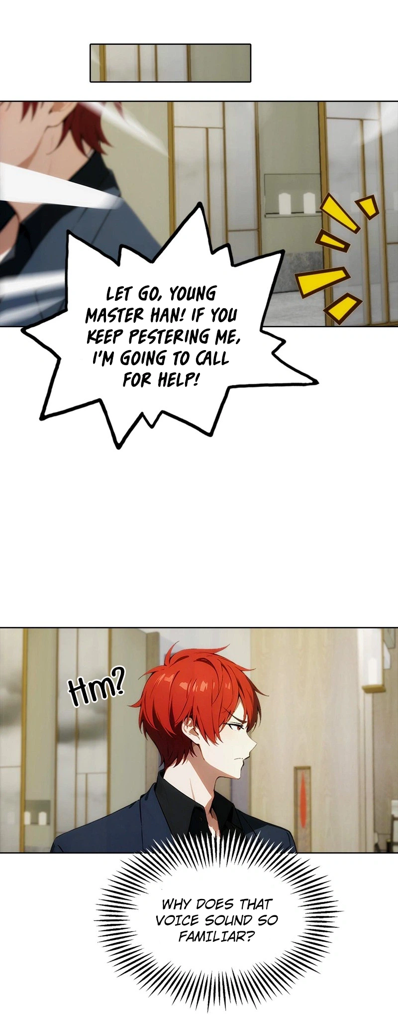 Counterattack System: I Maxed Out the Goddess' Favorability Chapter 22 Page 9