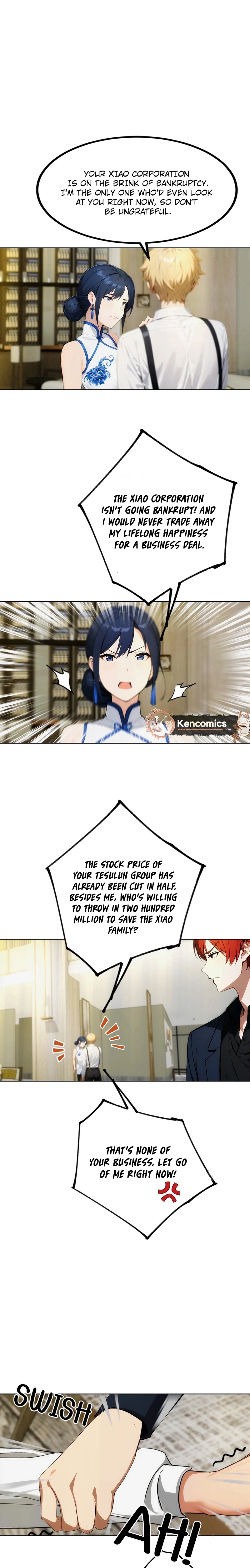 Counterattack System: I Maxed Out the Goddess' Favorability Chapter 22 Page 10