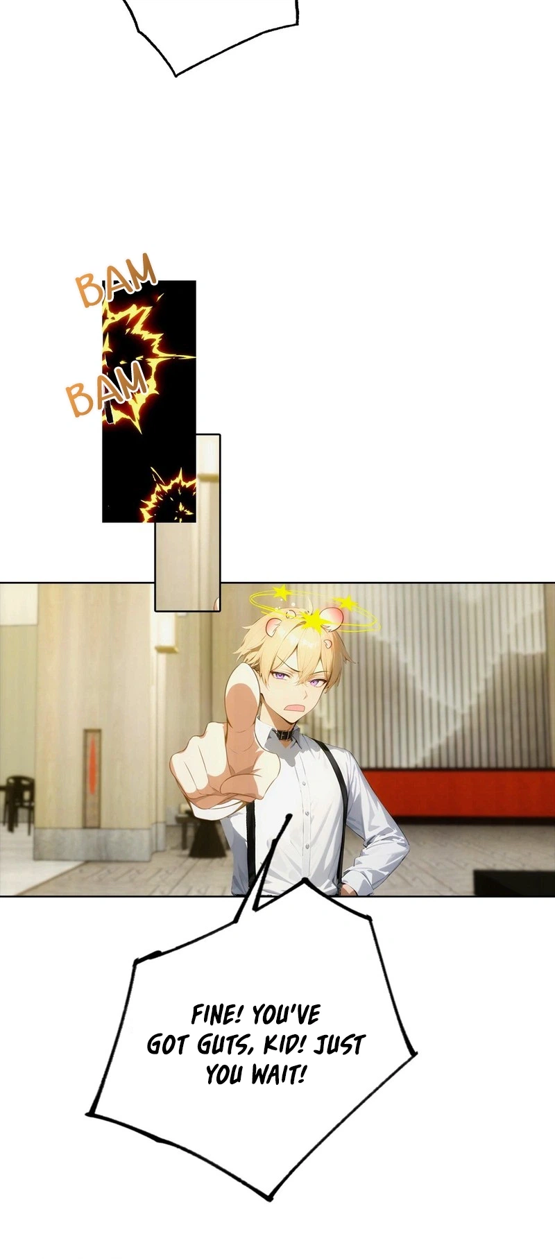 Counterattack System: I Maxed Out the Goddess' Favorability Chapter 22 Page 12