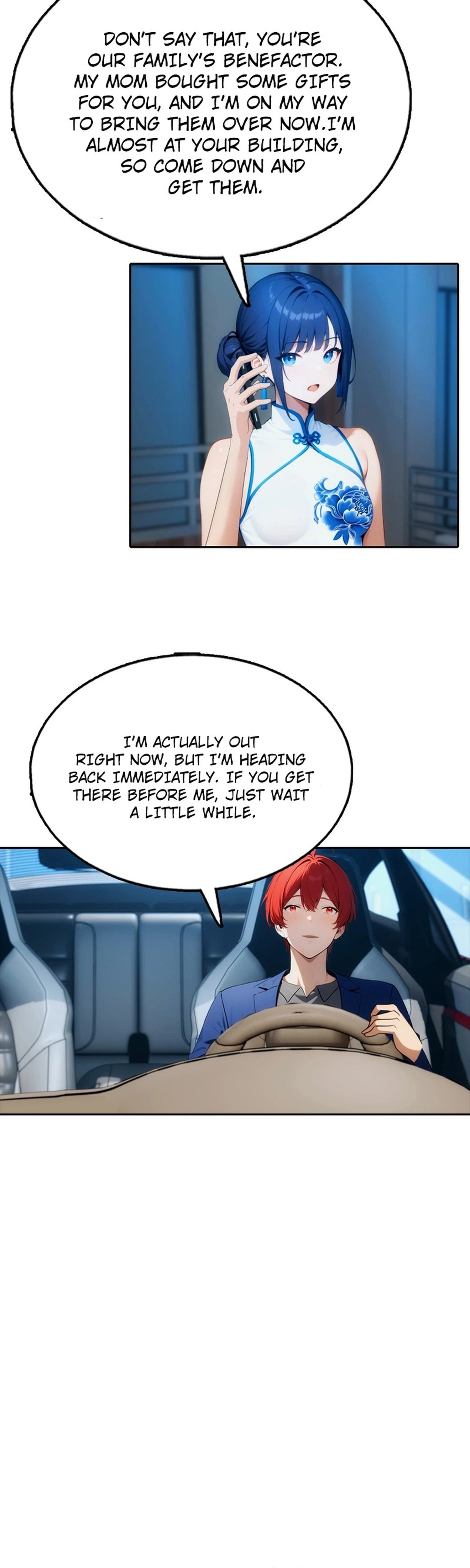 Counterattack System: I Maxed Out the Goddess' Favorability Chapter 30 Page 4