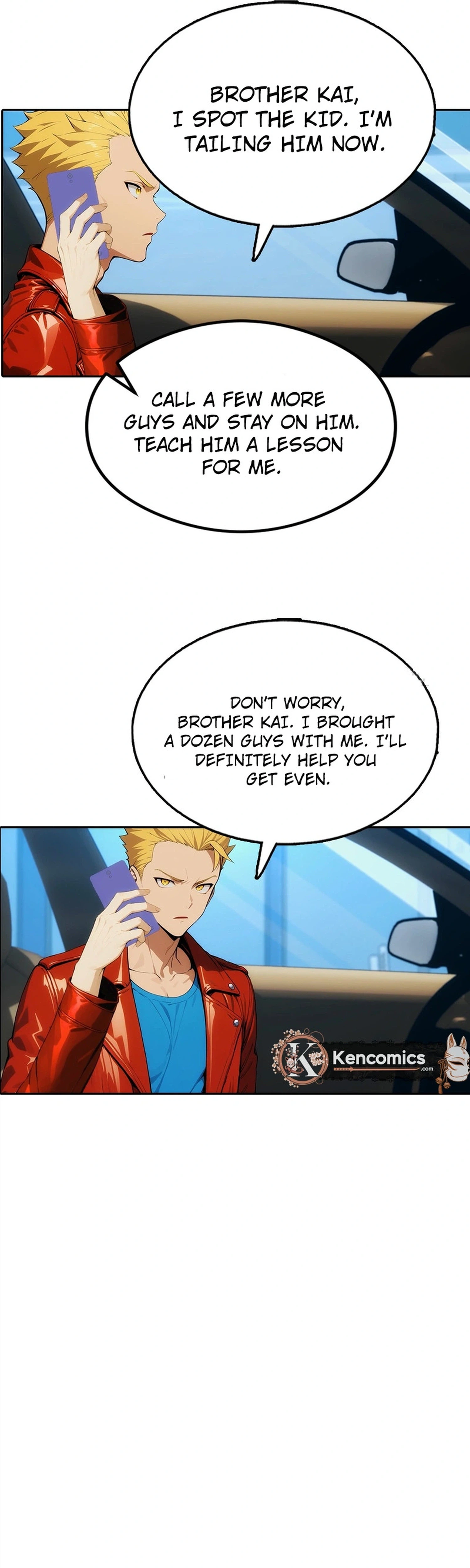Counterattack System: I Maxed Out the Goddess' Favorability Chapter 30 Page 5