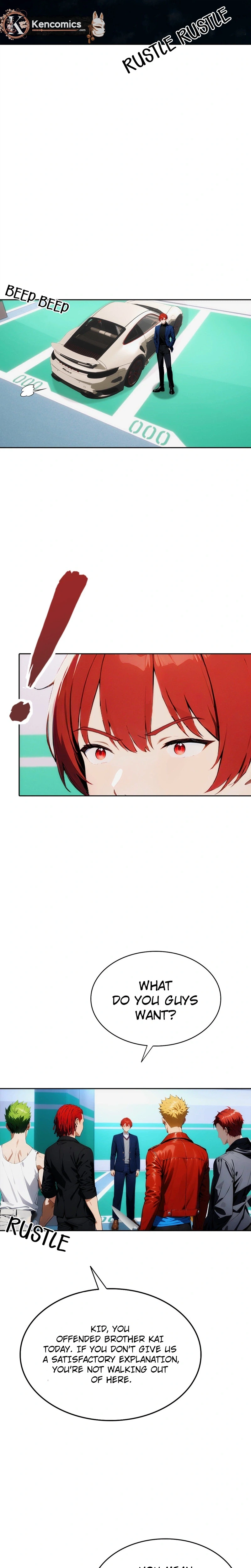 Counterattack System: I Maxed Out the Goddess' Favorability Chapter 30 Page 7