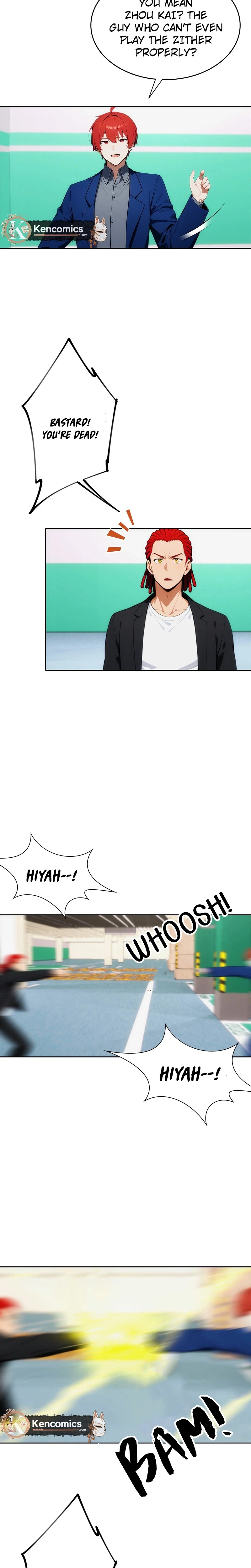 Counterattack System: I Maxed Out the Goddess' Favorability Chapter 30 Page 8
