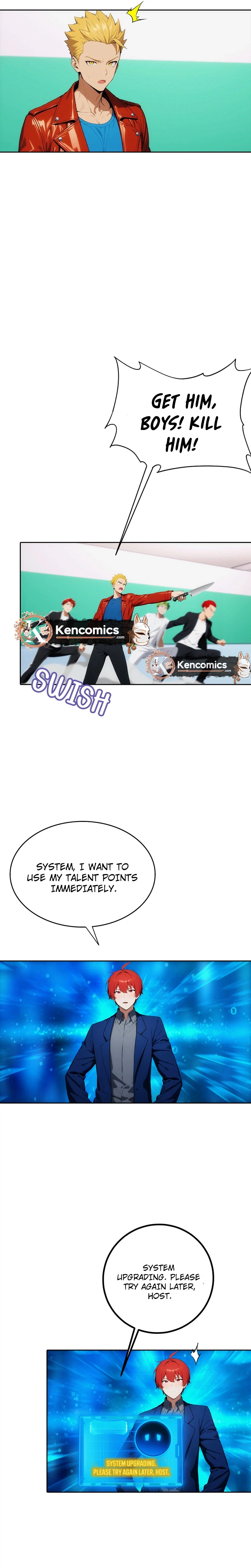 Counterattack System: I Maxed Out the Goddess' Favorability Chapter 30 Page 10