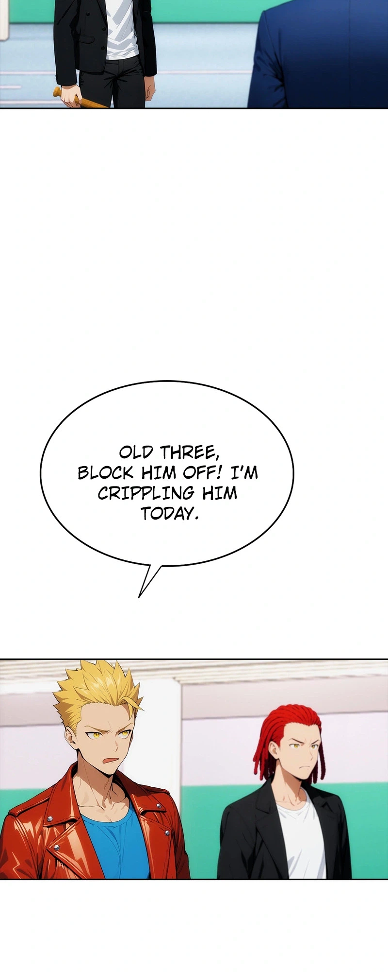 Counterattack System: I Maxed Out the Goddess' Favorability Chapter 30 Page 12