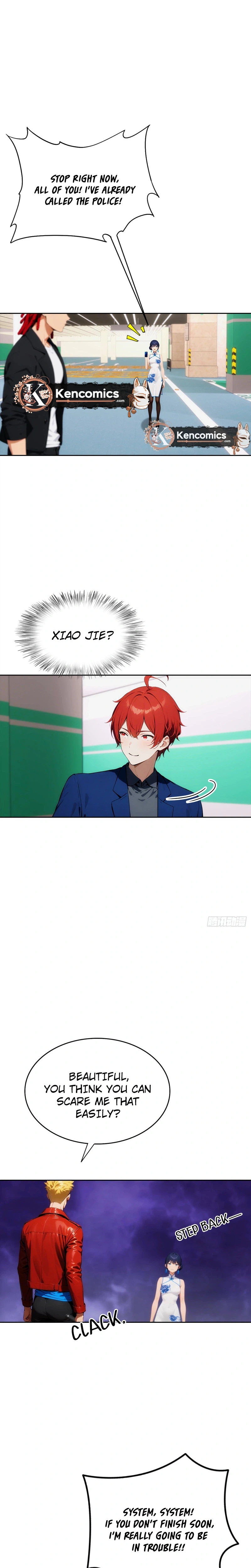 Counterattack System: I Maxed Out the Goddess' Favorability Chapter 30 Page 13