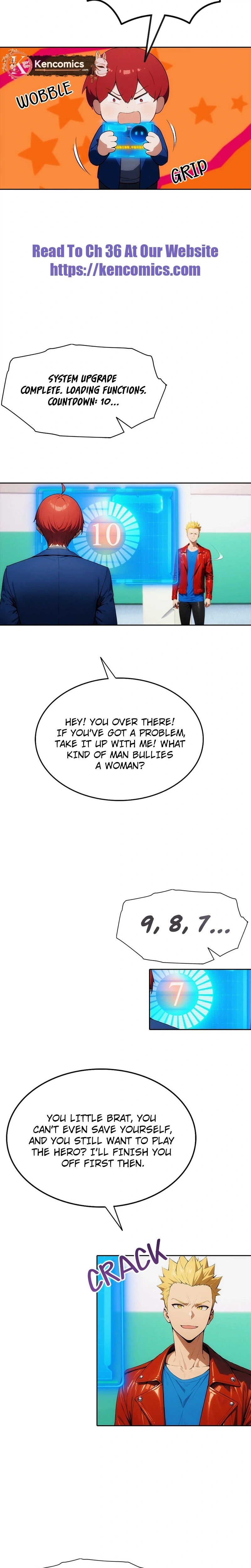 Counterattack System: I Maxed Out the Goddess' Favorability Chapter 30 Page 14