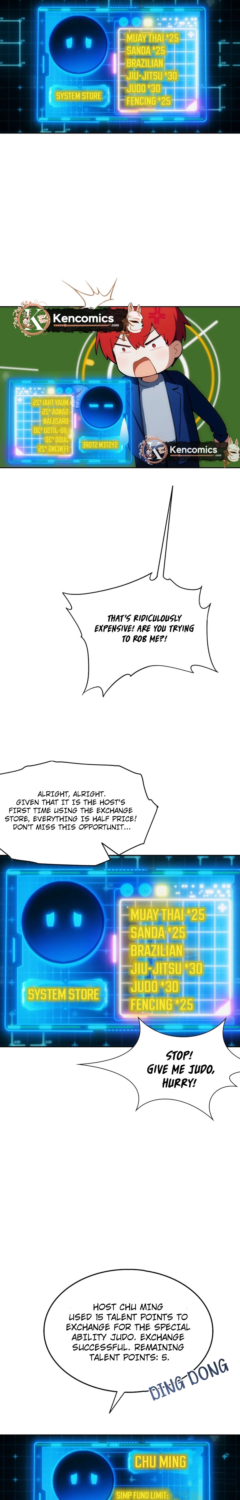 Counterattack System: I Maxed Out the Goddess' Favorability Chapter 30 Page 17