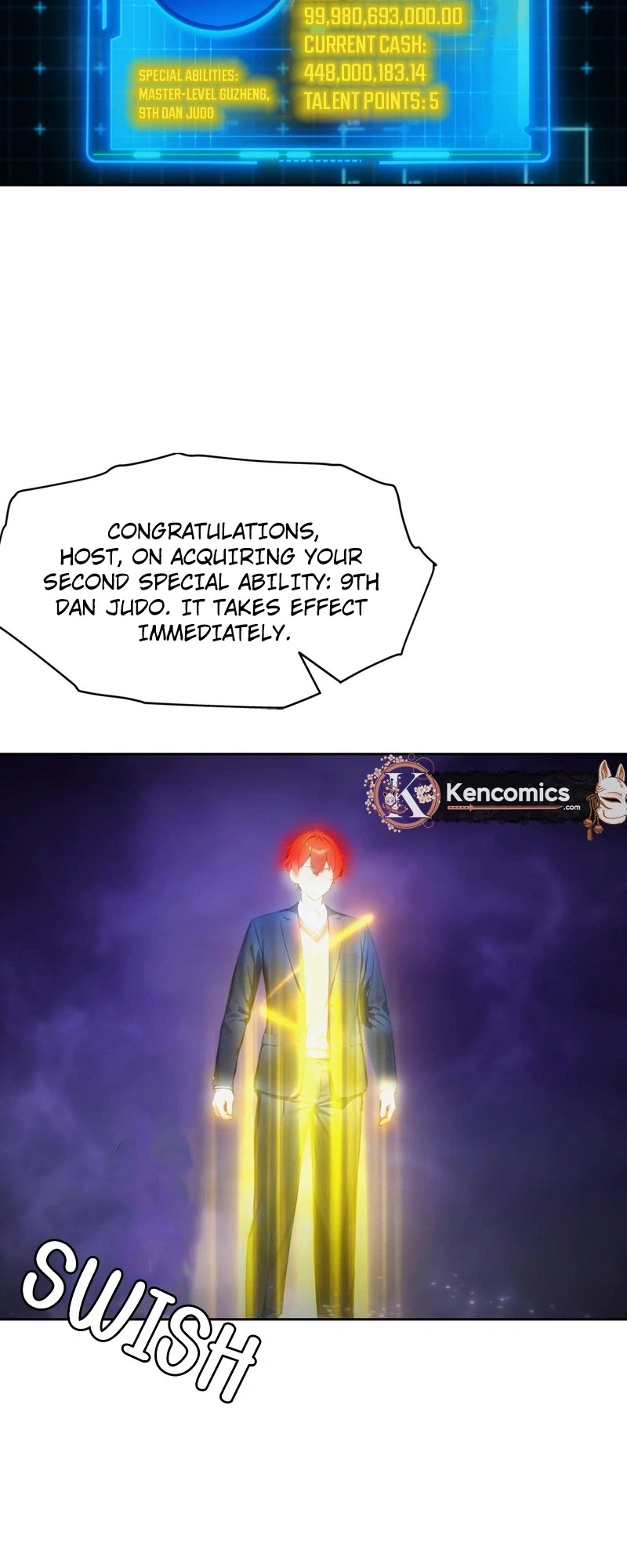 Counterattack System: I Maxed Out the Goddess' Favorability Chapter 30 Page 18