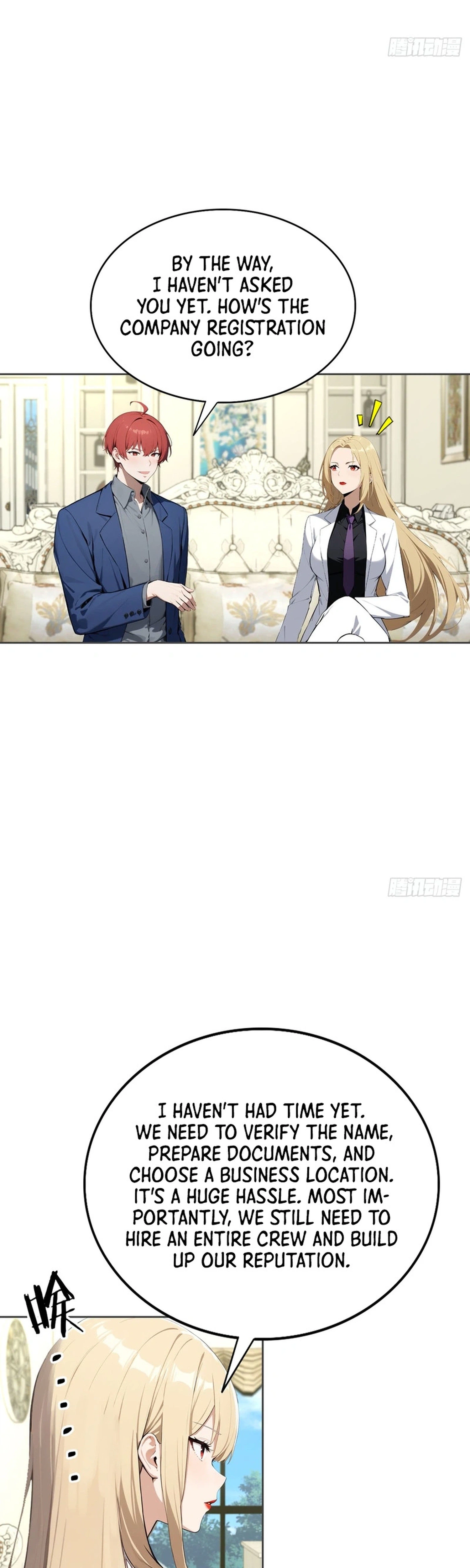 Counterattack System: I Maxed Out the Goddess' Favorability Chapter 38 Page 4
