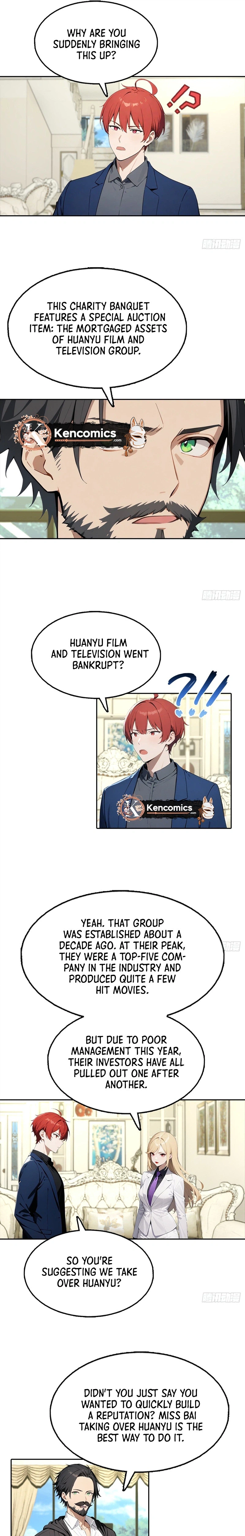 Counterattack System: I Maxed Out the Goddess' Favorability Chapter 38 Page 7