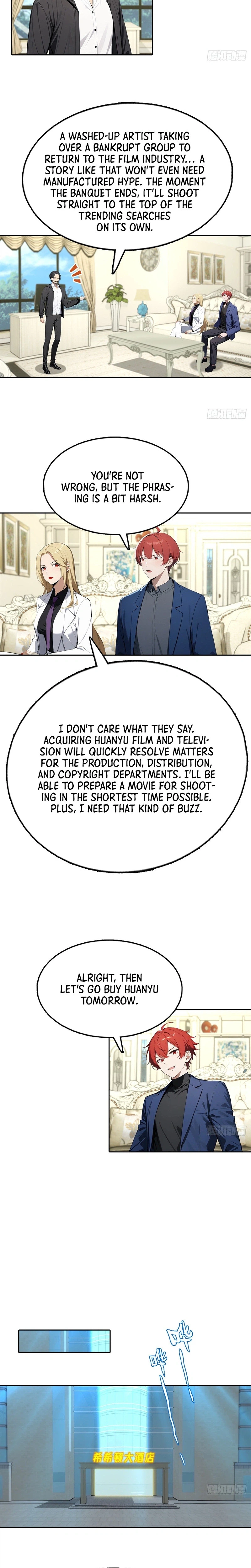 Counterattack System: I Maxed Out the Goddess' Favorability Chapter 38 Page 8
