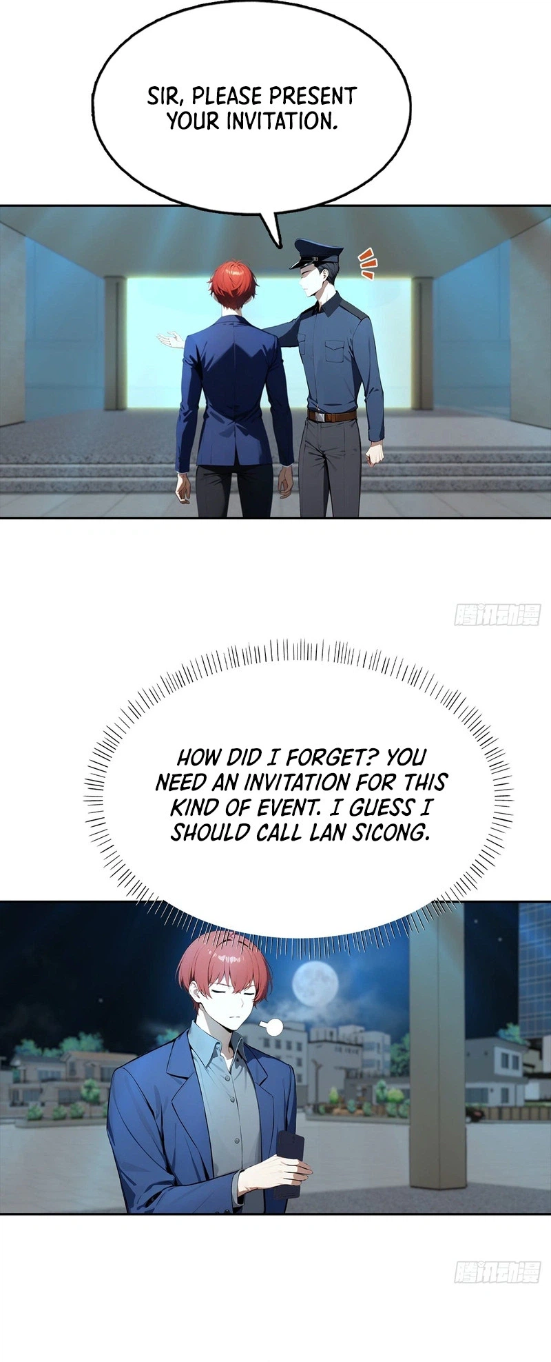 Counterattack System: I Maxed Out the Goddess' Favorability Chapter 38 Page 9