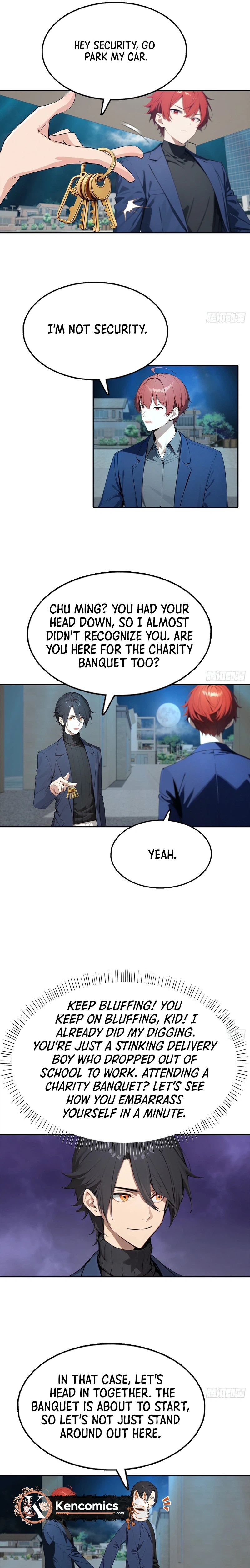Counterattack System: I Maxed Out the Goddess' Favorability Chapter 38 Page 10