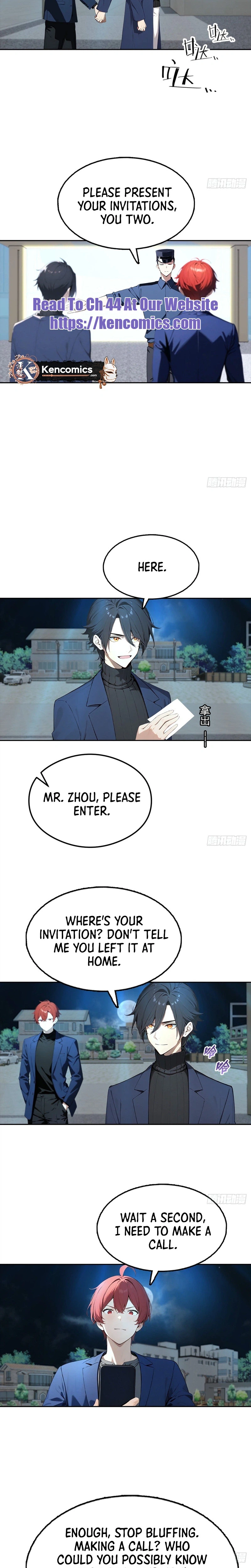 Counterattack System: I Maxed Out the Goddess' Favorability Chapter 38 Page 11