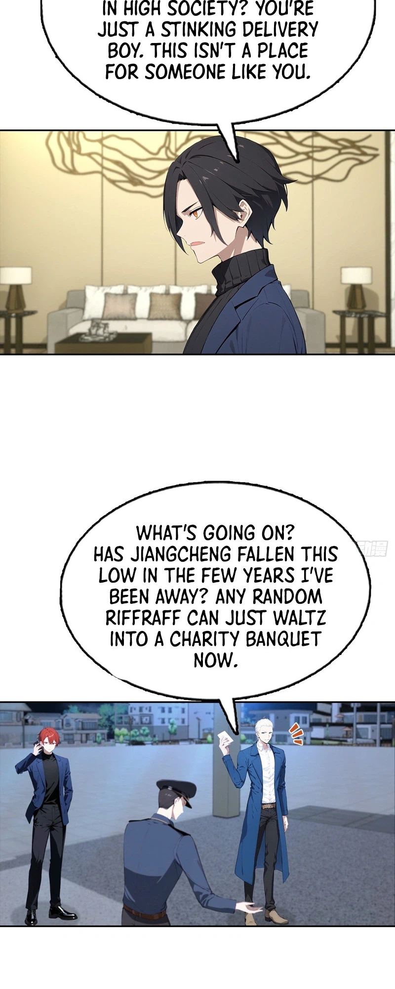 Counterattack System: I Maxed Out the Goddess' Favorability Chapter 38 Page 12