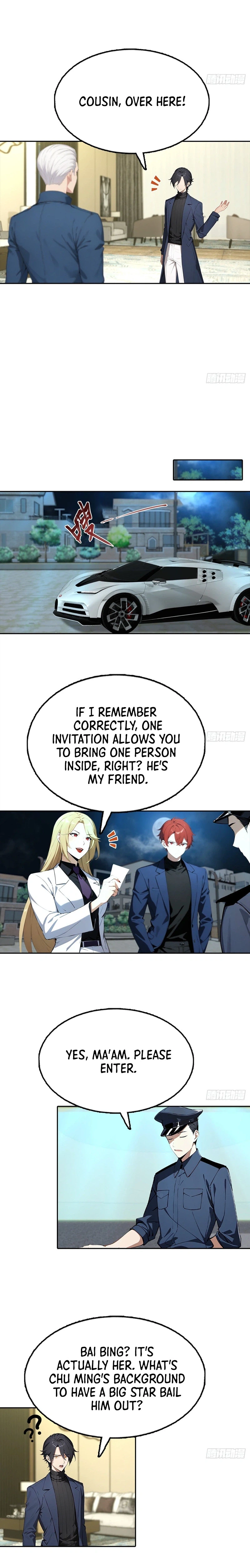 Counterattack System: I Maxed Out the Goddess' Favorability Chapter 38 Page 13