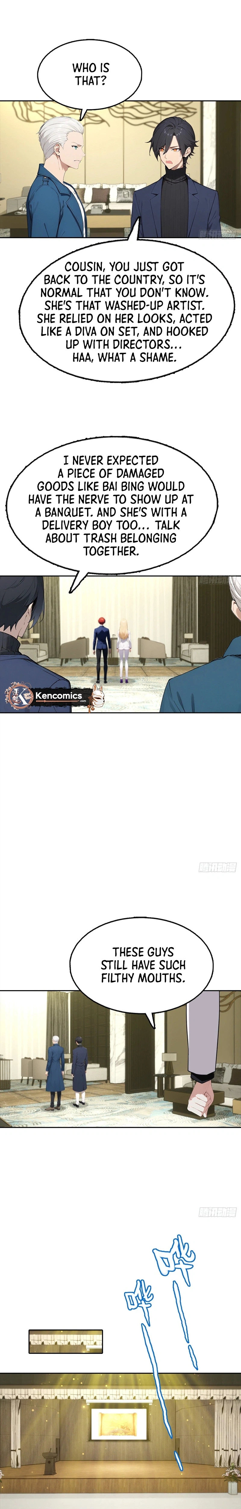 Counterattack System: I Maxed Out the Goddess' Favorability Chapter 38 Page 14