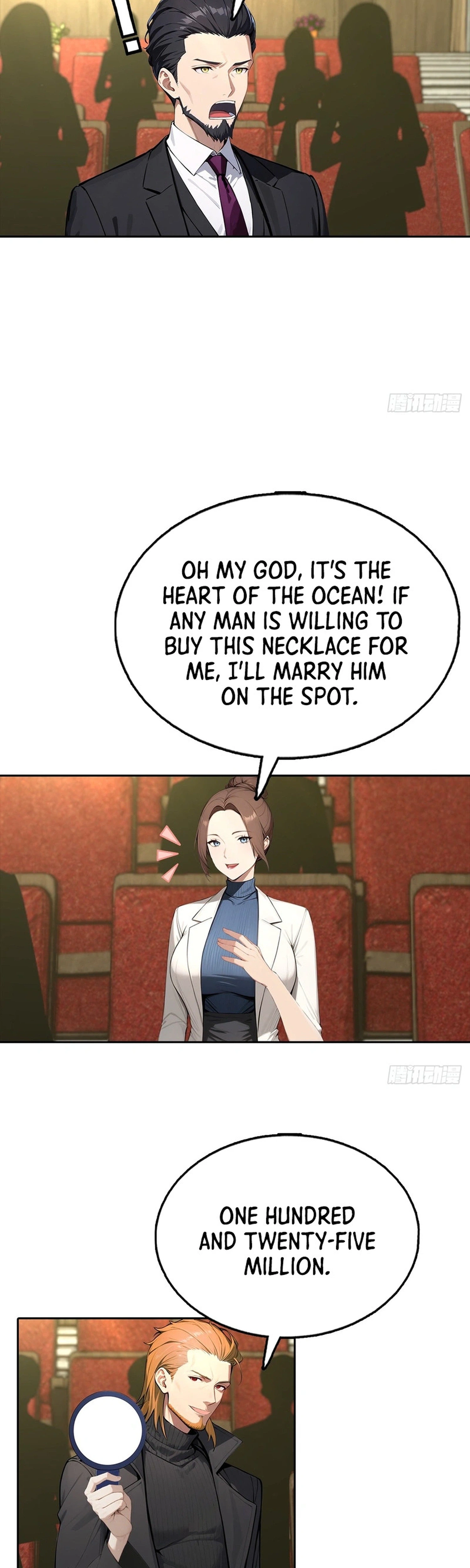 Counterattack System: I Maxed Out the Goddess' Favorability Chapter 38 Page 17