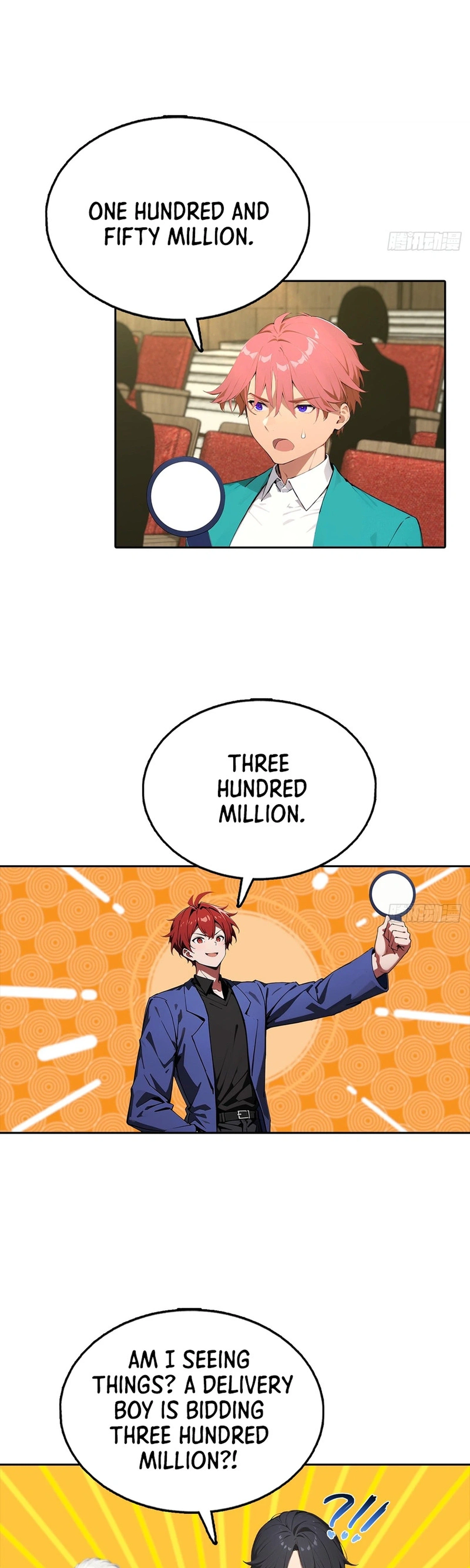 Counterattack System: I Maxed Out the Goddess' Favorability Chapter 38 Page 19