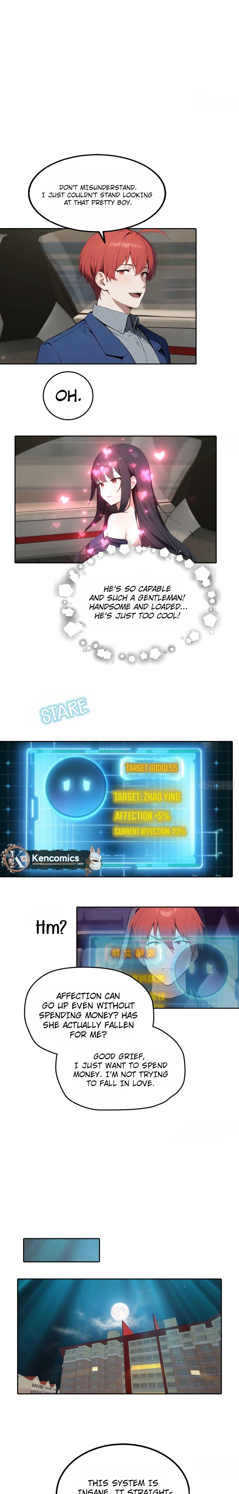 Counterattack System: I Maxed Out the Goddess' Favorability Chapter 15 Page 7