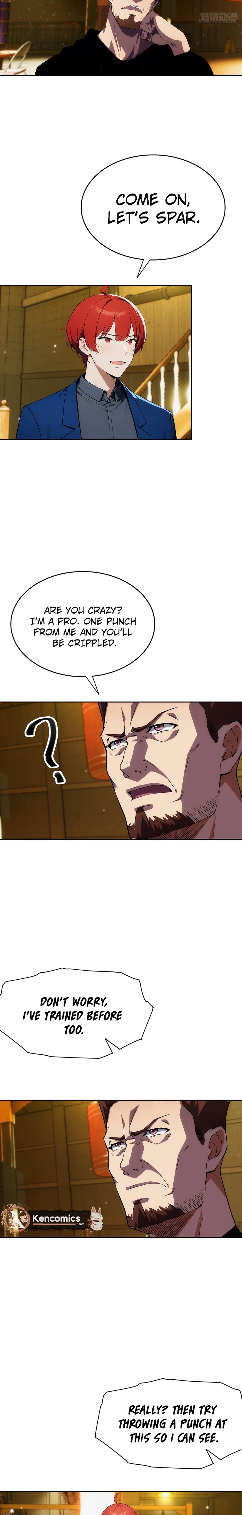 Counterattack System: I Maxed Out the Goddess' Favorability Chapter 15 Page 11