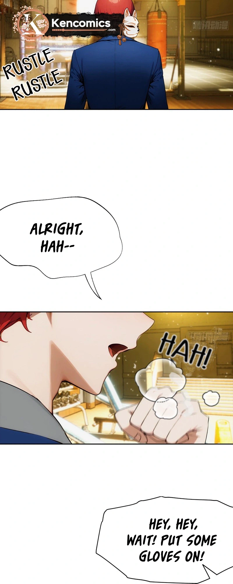 Counterattack System: I Maxed Out the Goddess' Favorability Chapter 15 Page 12