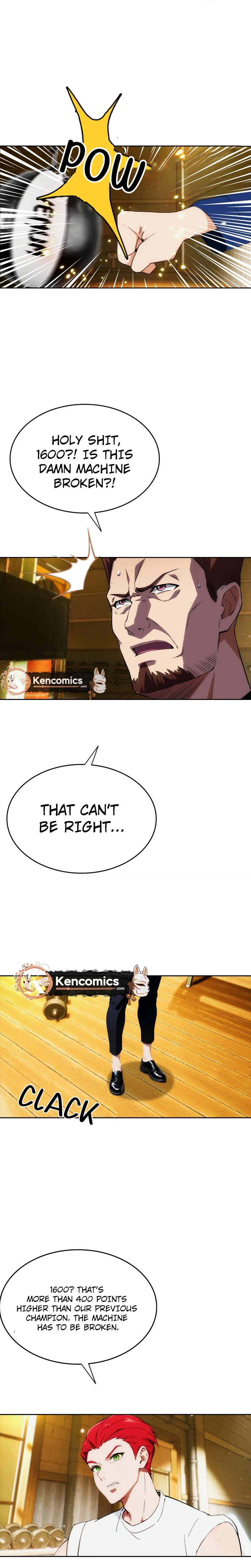 Counterattack System: I Maxed Out the Goddess' Favorability Chapter 15 Page 13