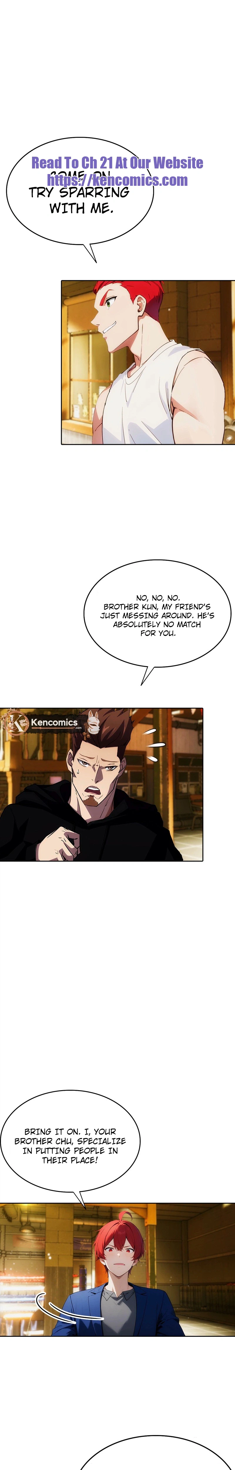 Counterattack System: I Maxed Out the Goddess' Favorability Chapter 15 Page 14