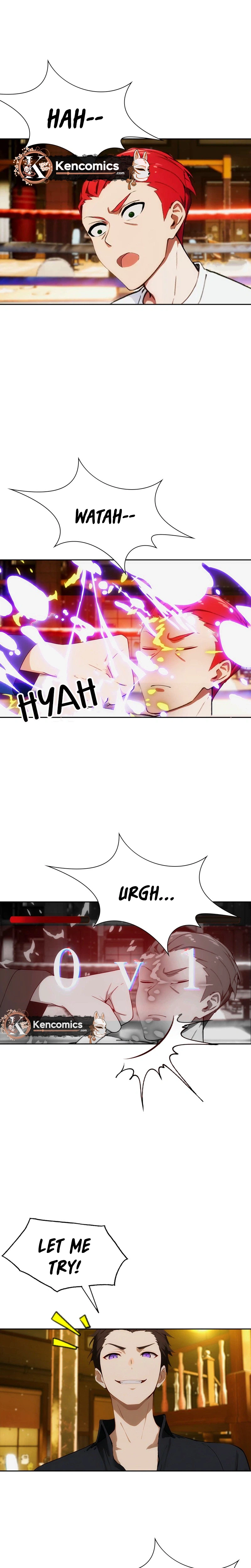 Counterattack System: I Maxed Out the Goddess' Favorability Chapter 15 Page 17