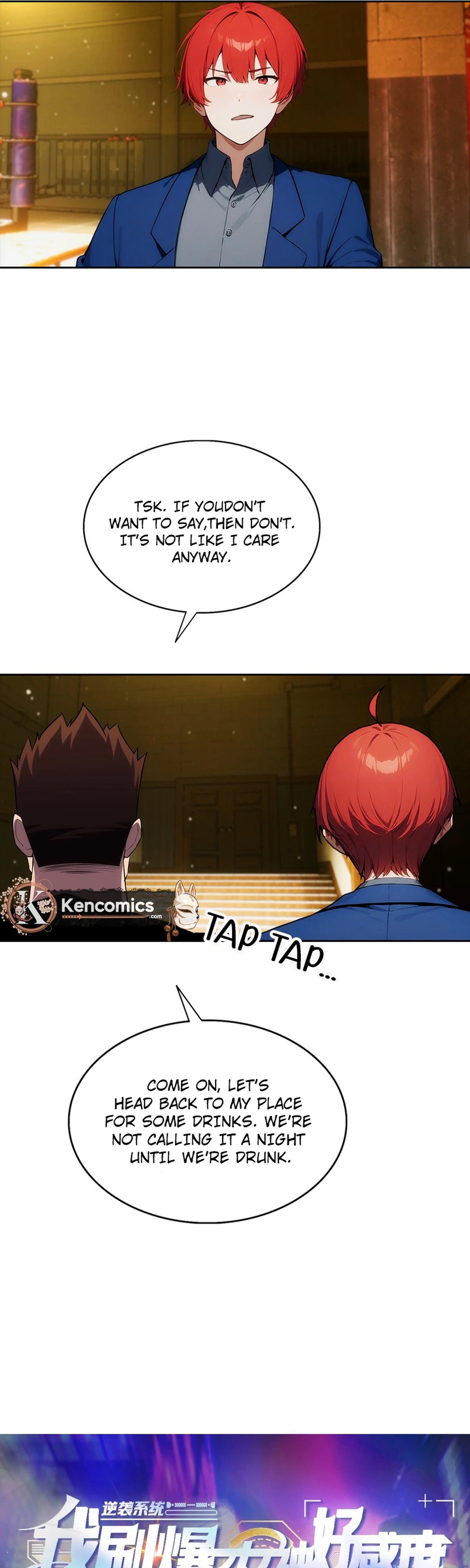 Counterattack System: I Maxed Out the Goddess' Favorability Chapter 15 Page 19