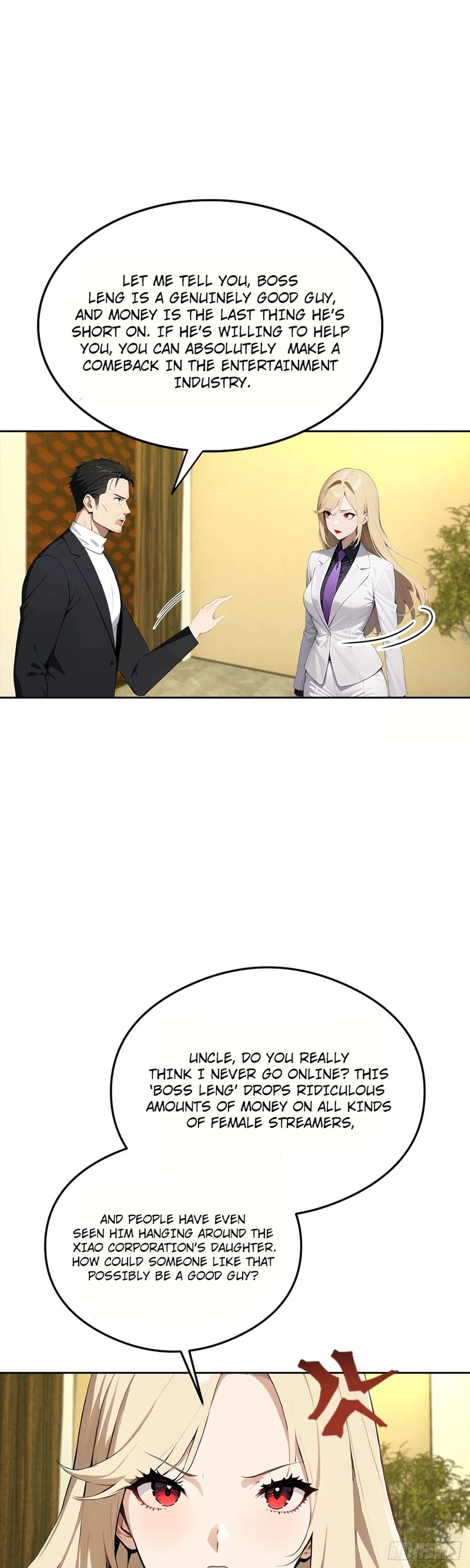 Counterattack System: I Maxed Out the Goddess' Favorability Chapter 32 Page 4