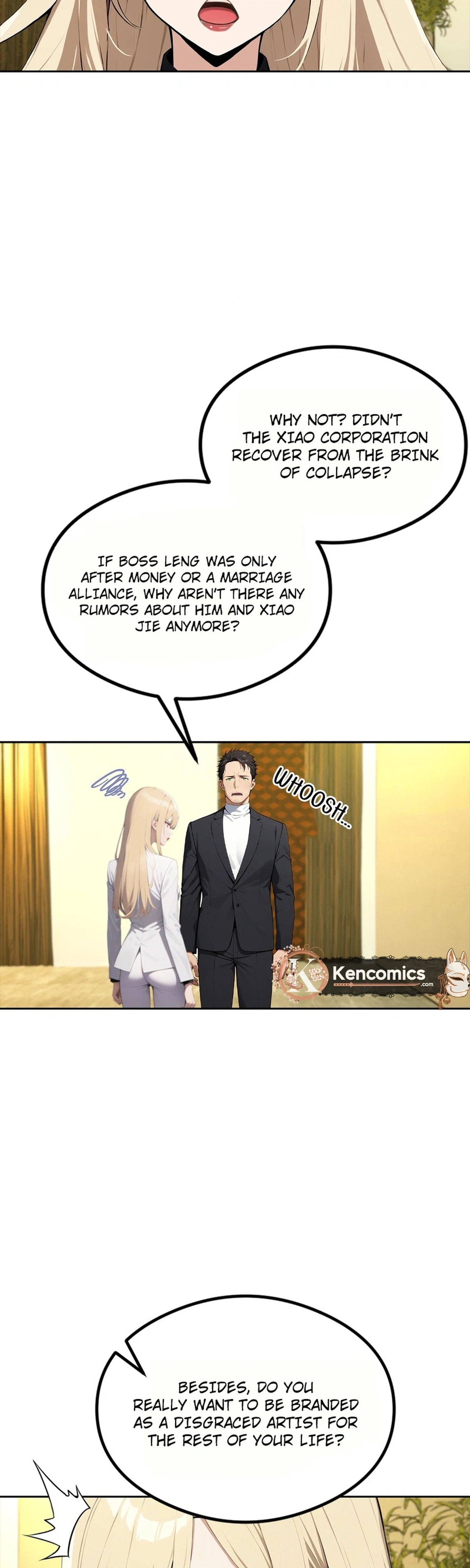 Counterattack System: I Maxed Out the Goddess' Favorability Chapter 32 Page 5