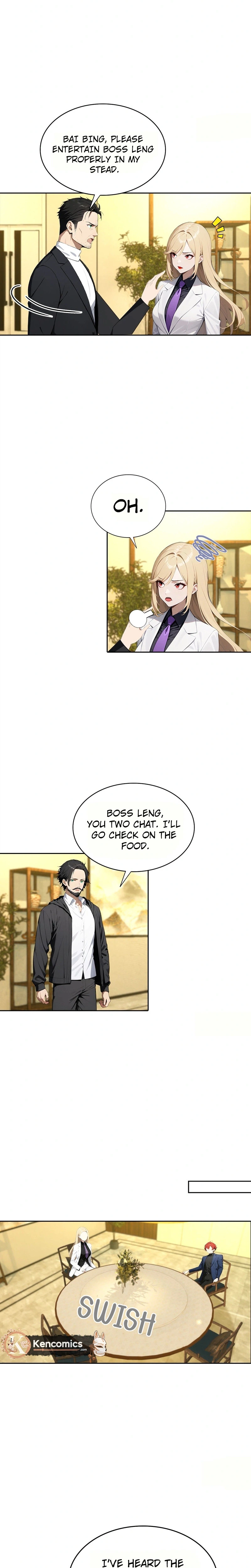 Counterattack System: I Maxed Out the Goddess' Favorability Chapter 32 Page 8
