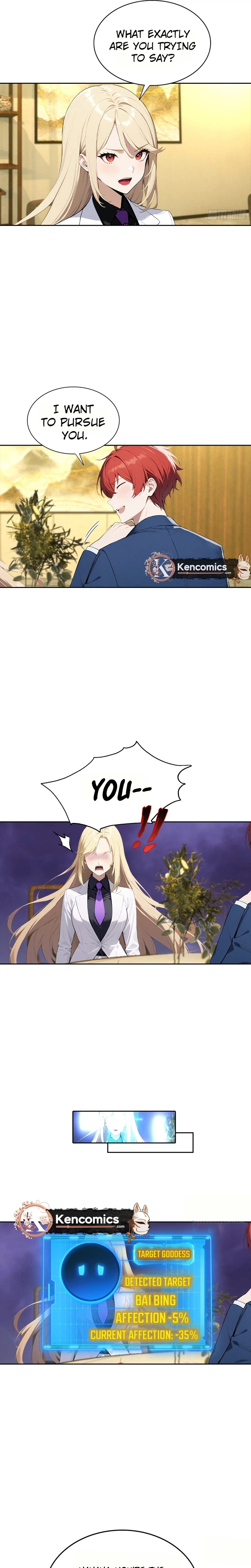 Counterattack System: I Maxed Out the Goddess' Favorability Chapter 32 Page 10