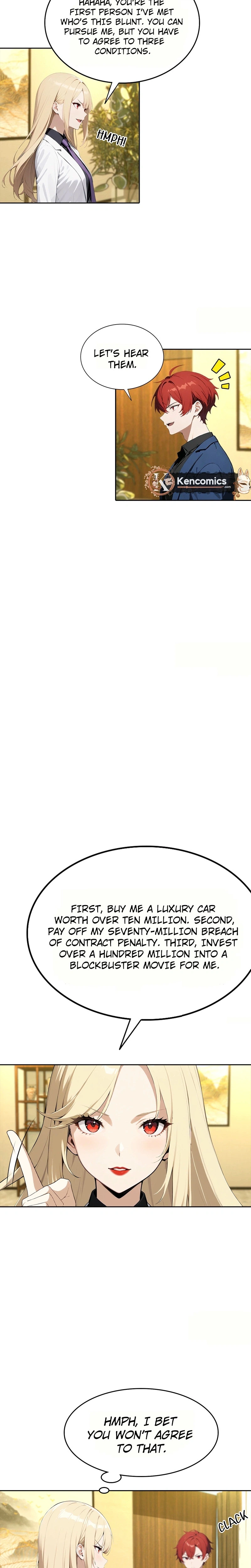 Counterattack System: I Maxed Out the Goddess' Favorability Chapter 32 Page 11