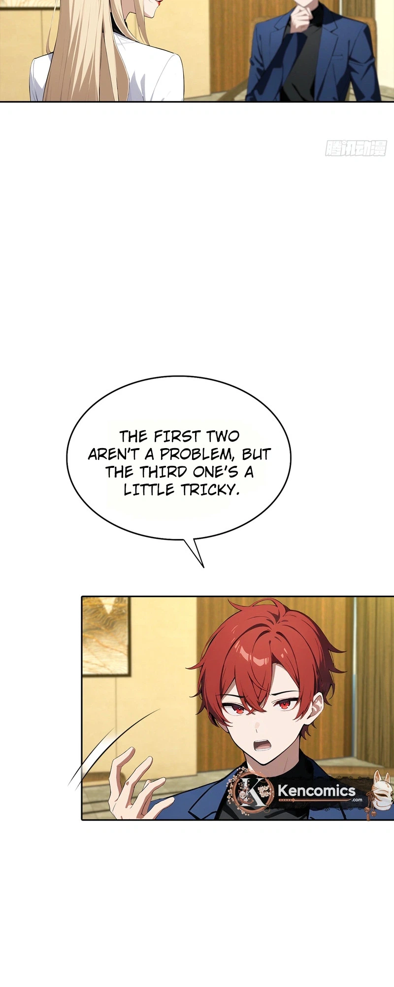 Counterattack System: I Maxed Out the Goddess' Favorability Chapter 32 Page 12