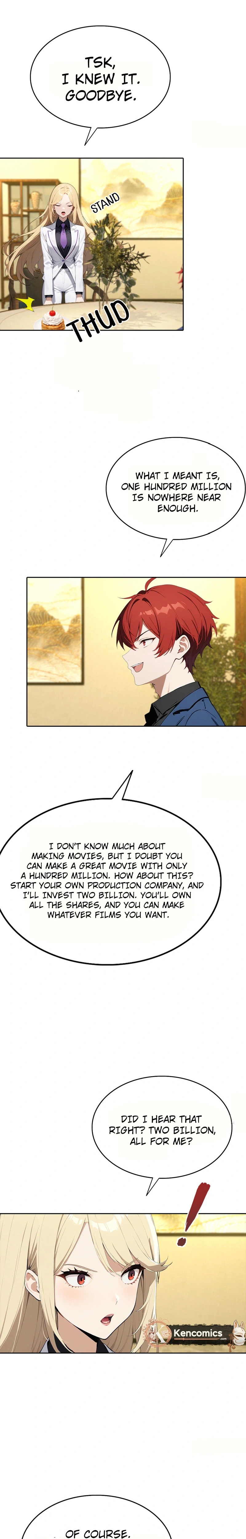 Counterattack System: I Maxed Out the Goddess' Favorability Chapter 32 Page 13
