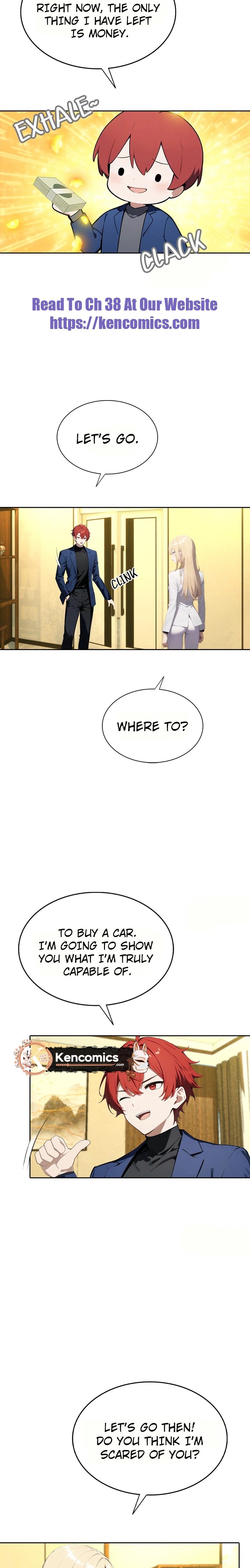 Counterattack System: I Maxed Out the Goddess' Favorability Chapter 32 Page 14