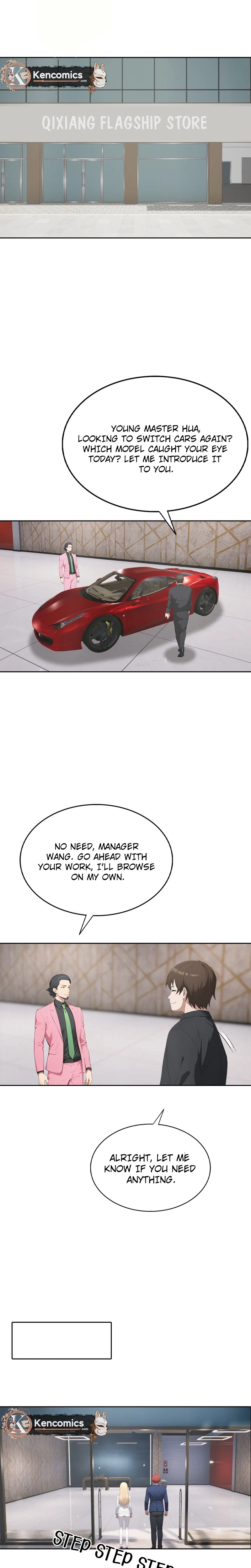 Counterattack System: I Maxed Out the Goddess' Favorability Chapter 32 Page 16