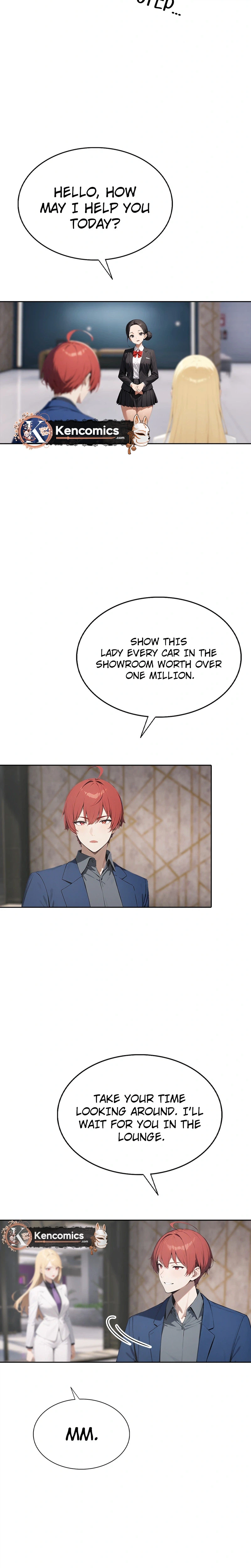 Counterattack System: I Maxed Out the Goddess' Favorability Chapter 32 Page 17